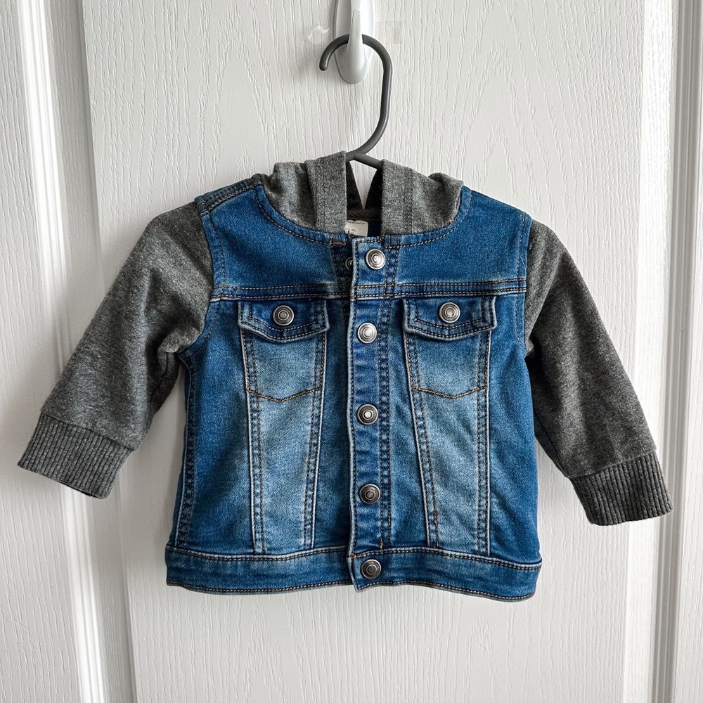 Baby Jean Jacket